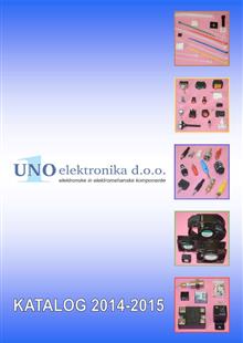 3 Katalog UNO elektronika 2014-2015